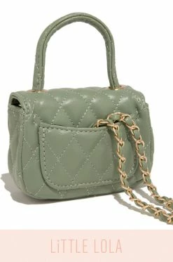 UR Accessories Mini Claire - Sage