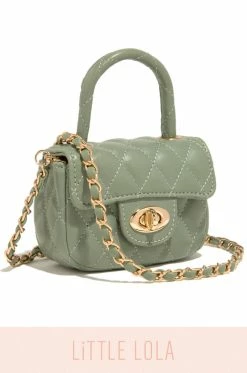 UR Accessories Mini Claire - Sage