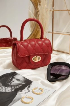 UR Accessories Mini Claire - Red