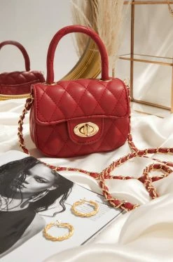 UR Accessories Mini Claire - Red