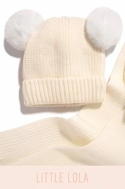 LOLAKID Accessories Amie - Ivory