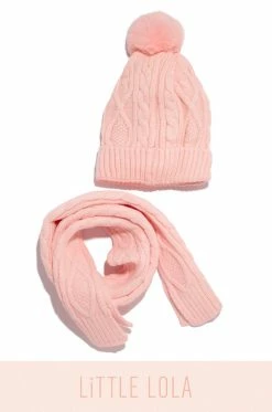 LOLAKID Accessories Cute & Cozy - Pink