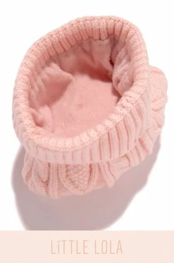 LOLAKID Accessories Cute & Cozy - Pink