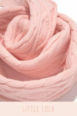 LOLAKID Accessories Cute & Cozy - Pink
