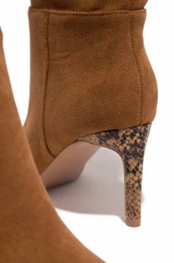 SOME Shoes Gessica - Tan