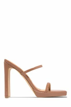 OLVJAY Shoes Skyla - Camel
