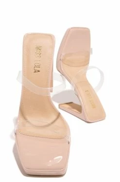 OLVJAY Shoes Skyla - Nude Clear