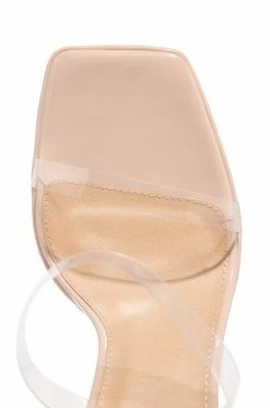 OLVJAY Shoes Skyla - Nude Clear