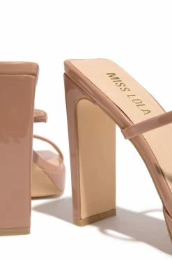 OLVJAY Shoes Skyla - Camel