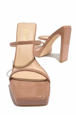 OLVJAY Shoes Skyla - Camel