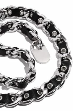 H Gisele - Black/ Silver Accessories