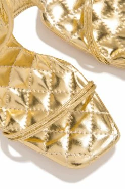 SOME Shoes Wine & Dine - Gold