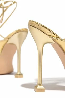 SOME Shoes Wine & Dine - Gold