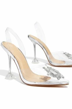 OLVJAY Shoes Luxe Affair - Silver