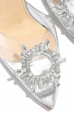 OLVJAY Shoes Luxe Affair - Silver