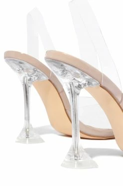 OLVJAY Shoes Luxe Affair - Nude