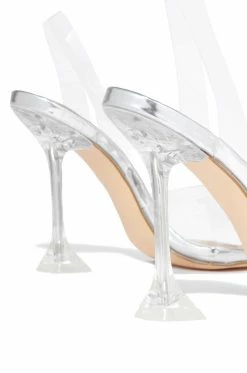 OLVJAY Shoes Luxe Affair - Silver