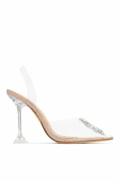 OLVJAY Shoes Luxe Affair - Nude