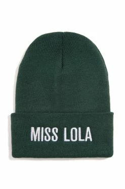 MSLOLA Loungewear Miss Lola - Emerald
