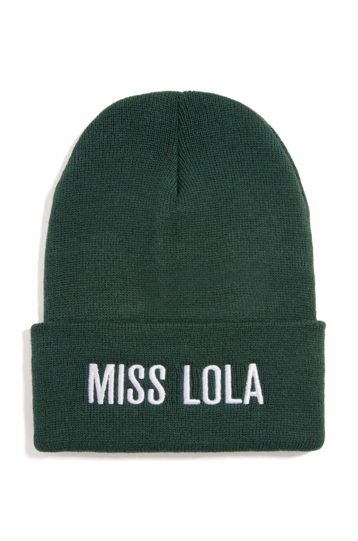 MSLOLA Loungewear Miss Lola - Emerald
