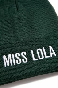 MSLOLA Loungewear Miss Lola - Emerald