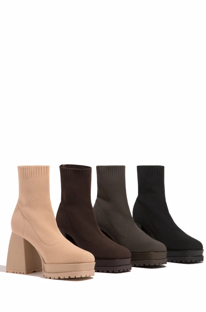 LEMND Alandra - Olive Shoes