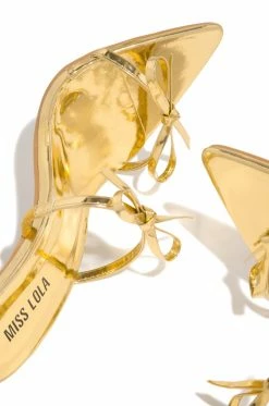 SOME Shoes Lillee - Gold