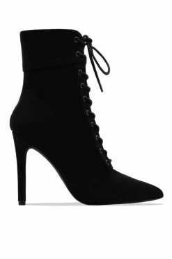 OlvJay Shoes Overnight Fame - Black