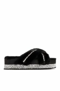 SOME Shoes Cozy In Glam - Black