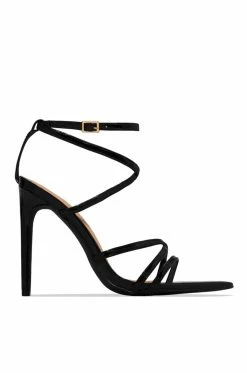 LILIA Gossip Girl - Black Shoes