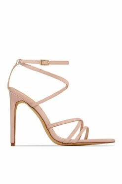 LILIA Shoes Gossip Girl - Nude