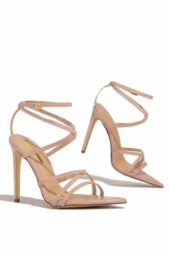 LILIA Shoes Gossip Girl - Nude