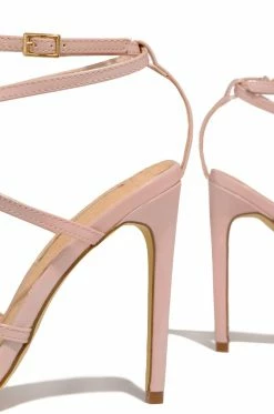 LILIA Shoes Gossip Girl - Nude
