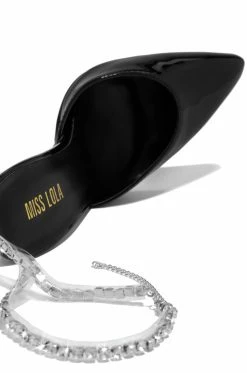 SOME Xalina - Black Pat