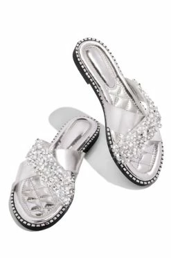 WBOO Luxury Vacation - Silver Shoes
