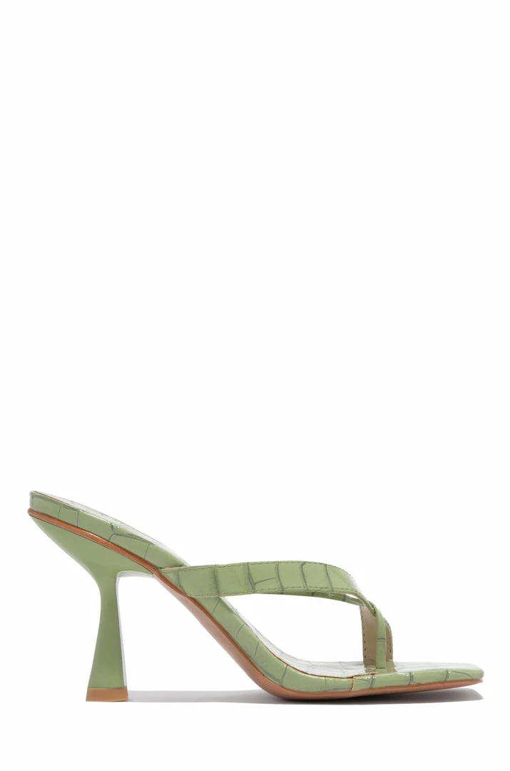 SOME Lyna - Green Shoes