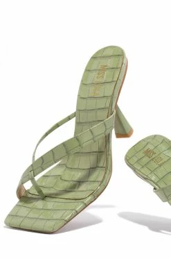 SOME Lyna - Green Shoes