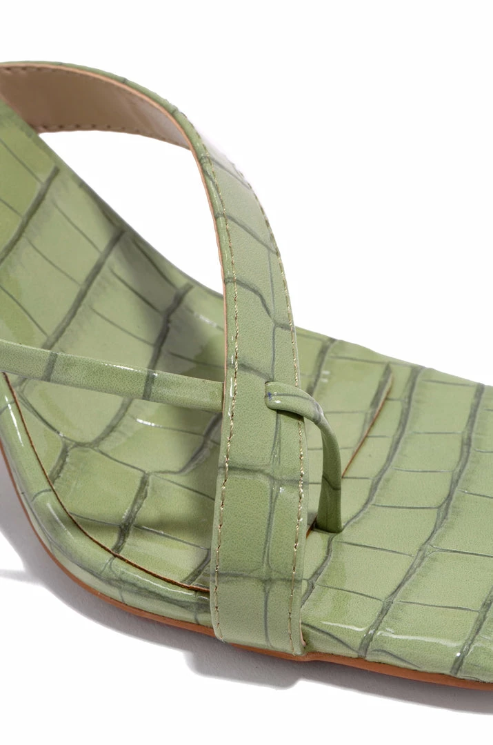 SOME Lyna - Green Shoes