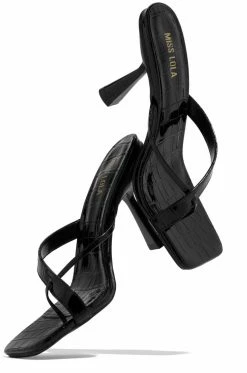 SOME Lyna - Black Shoes