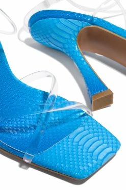 SOME Ryana - Blue Shoes