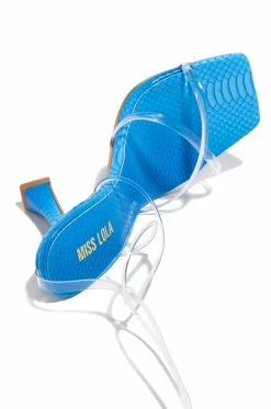 SOME Ryana - Blue Shoes