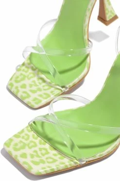 SOME Ryana - Green Print