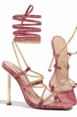 SOME Monika - Pink Shoes