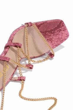 SOME Monika - Pink Shoes