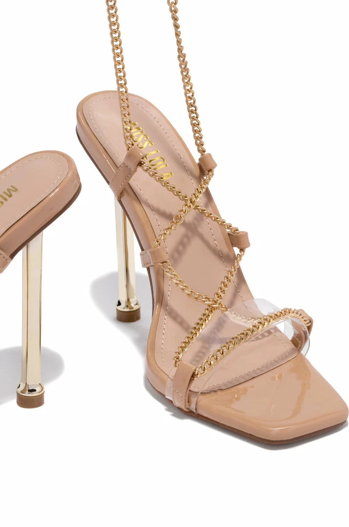 SOME Monika - Nude Shoes