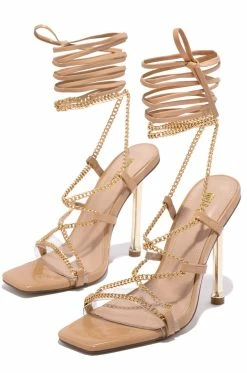 SOME Monika - Nude Shoes