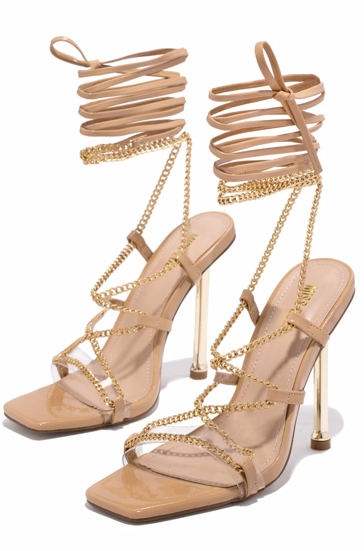 SOME Monika - Nude Shoes