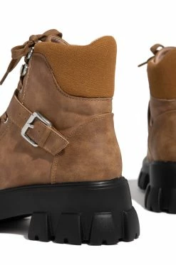 CHASENC Kyndra - Tan Shoes