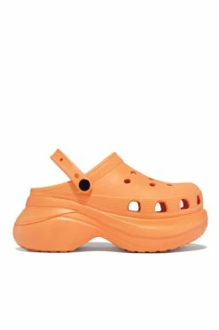 WDIVA Chill All Day - Orange Shoes
