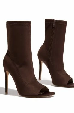 OLVJAY Fashion Power - Mocha Shoes